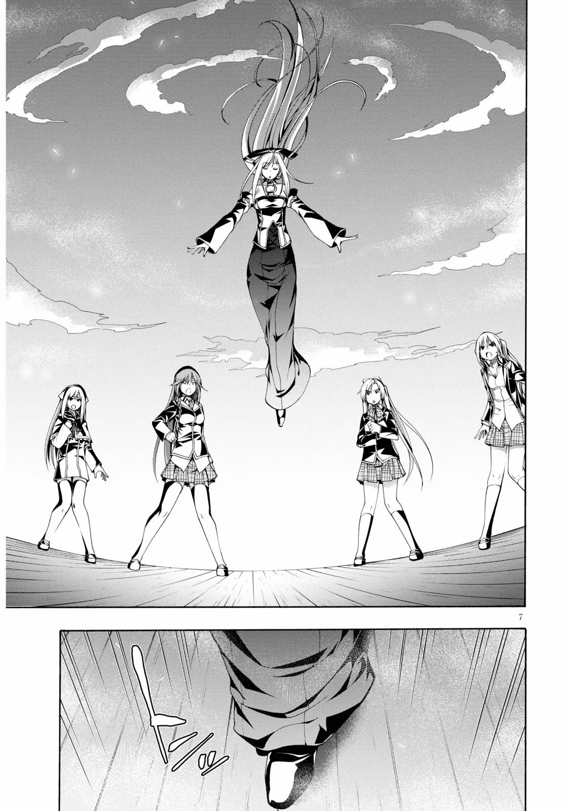 Trinity Seven capítulo 111, página 8