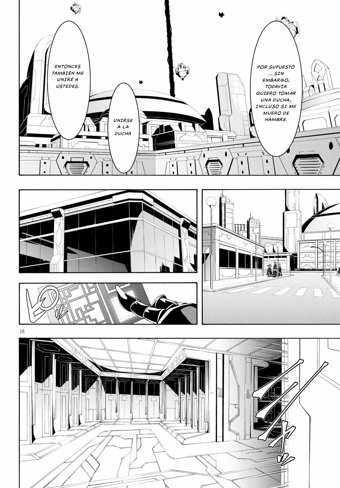 Trinity Seven capítulo 111, página 18