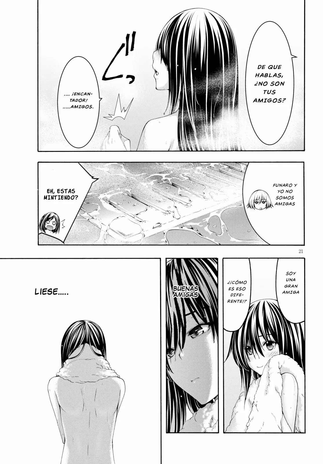 Trinity Seven capítulo 111, página 21