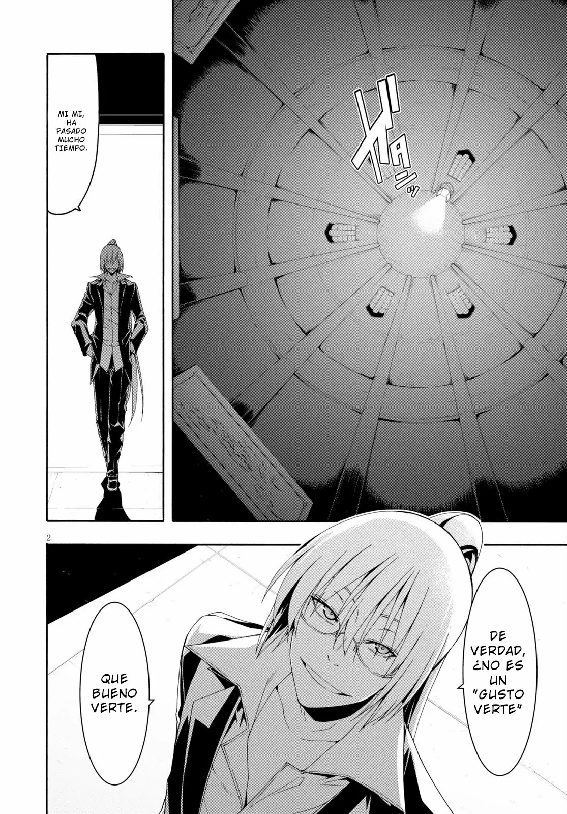 Trinity Seven capítulo 112, página 5