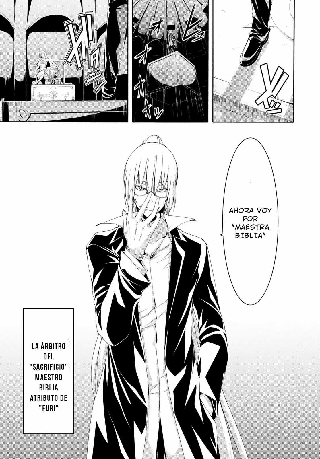 Trinity Seven capítulo 112, página 6