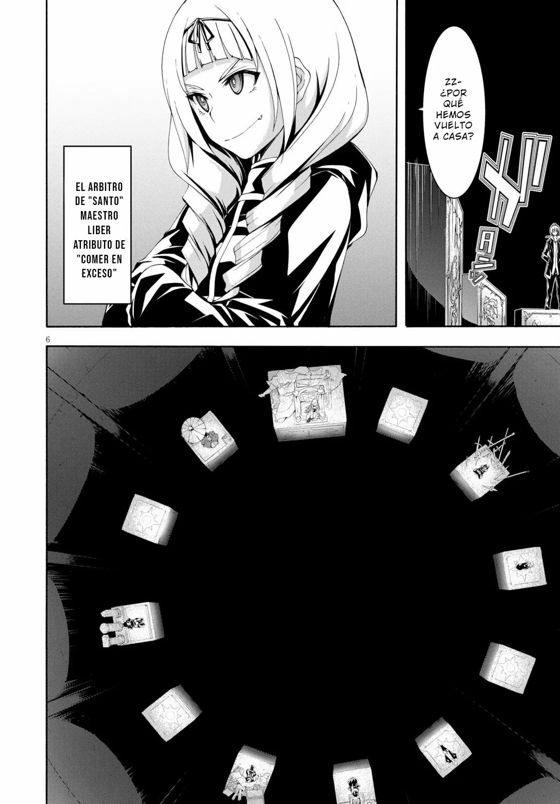 Trinity Seven capítulo 112, página 9