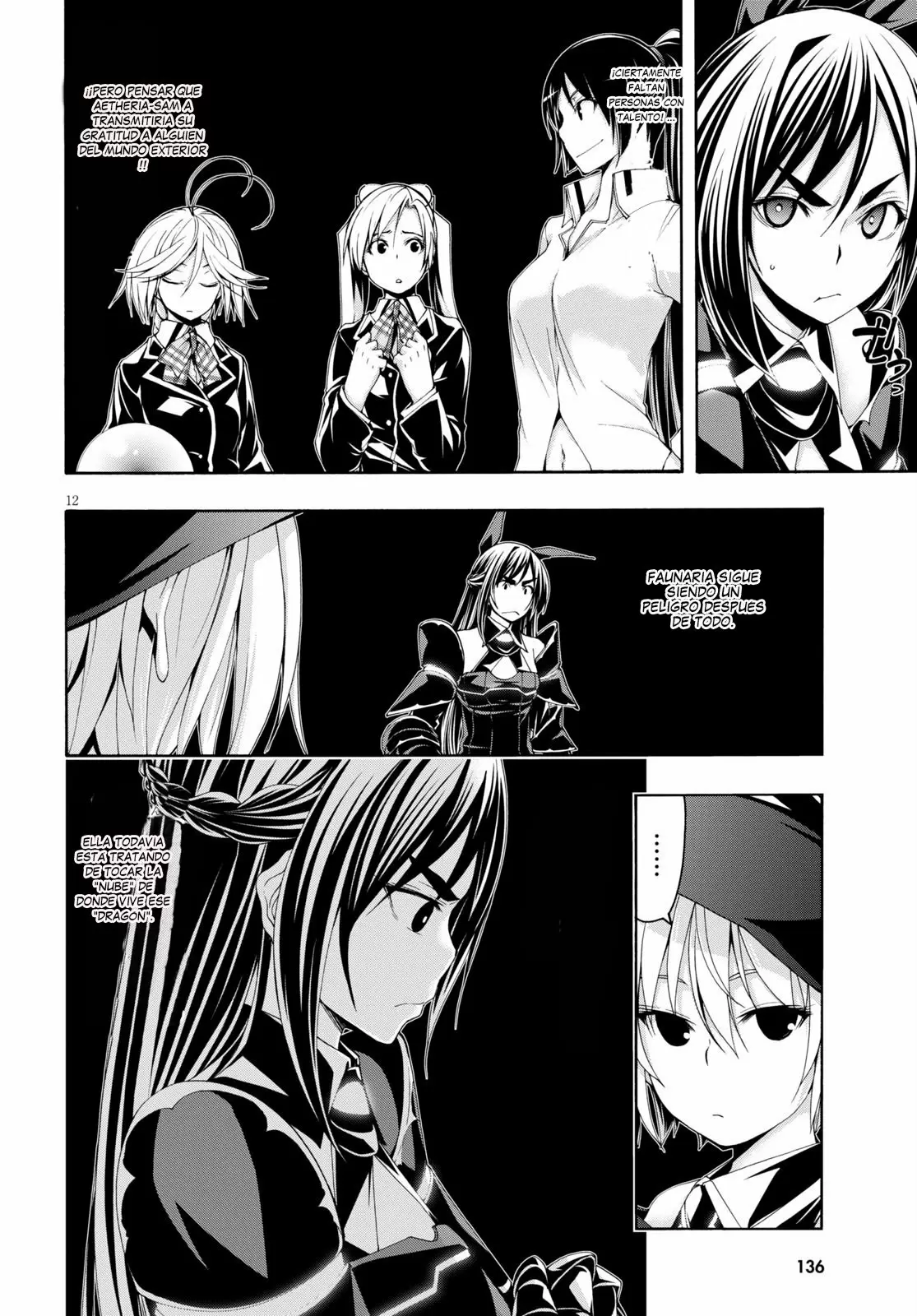 Trinity Seven capítulo 112, página 15