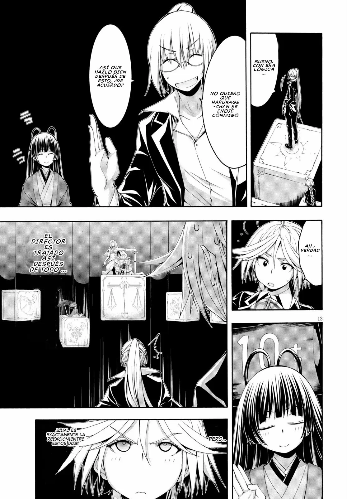 Trinity Seven capítulo 112, página 16