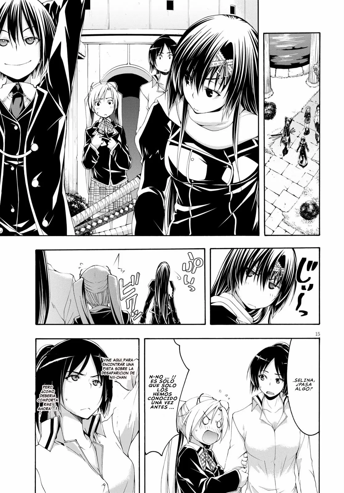 Trinity Seven capítulo 112, página 18