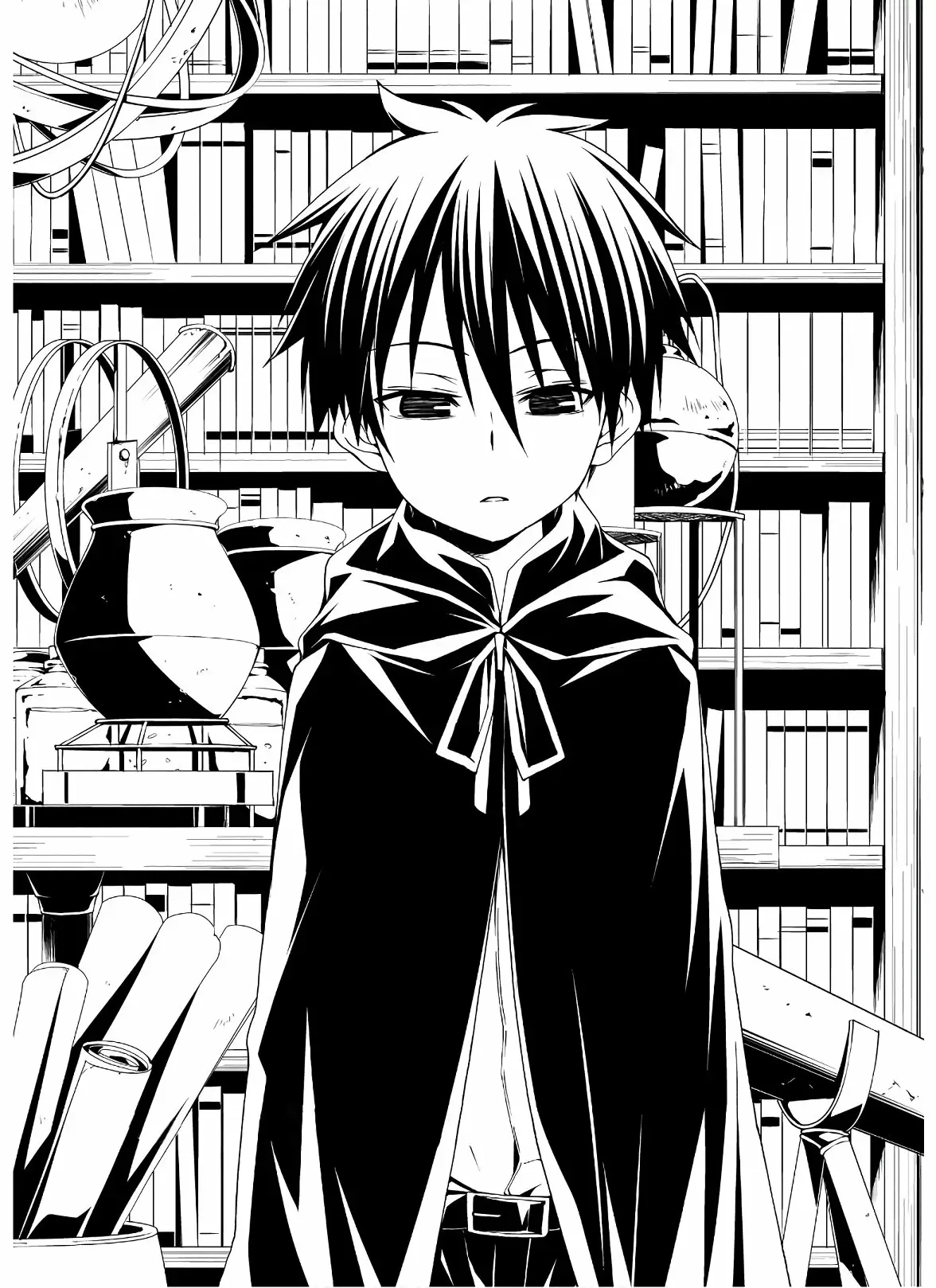 Trinity Seven capítulo 113, página 2