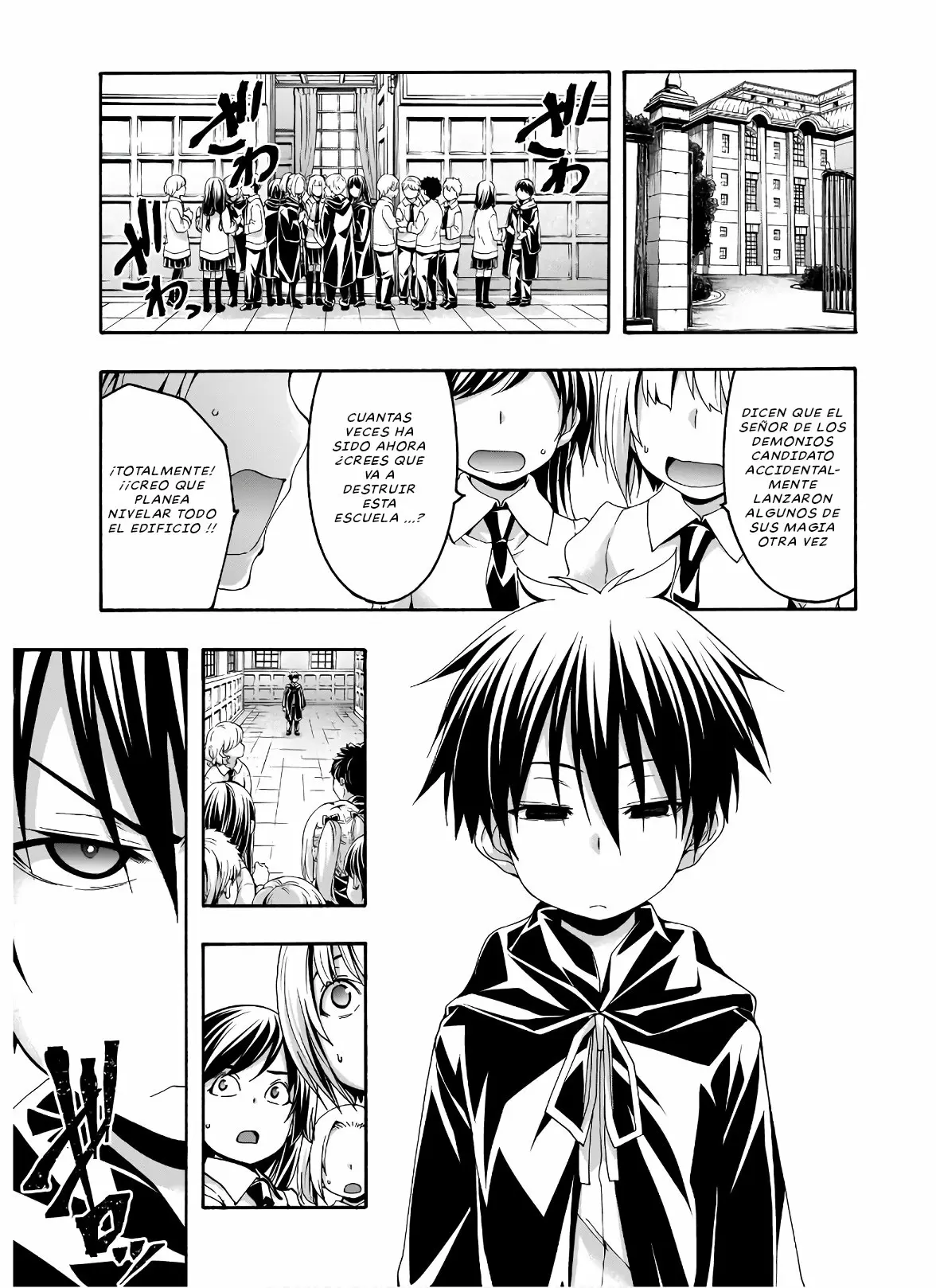 Trinity Seven capítulo 113, página 4