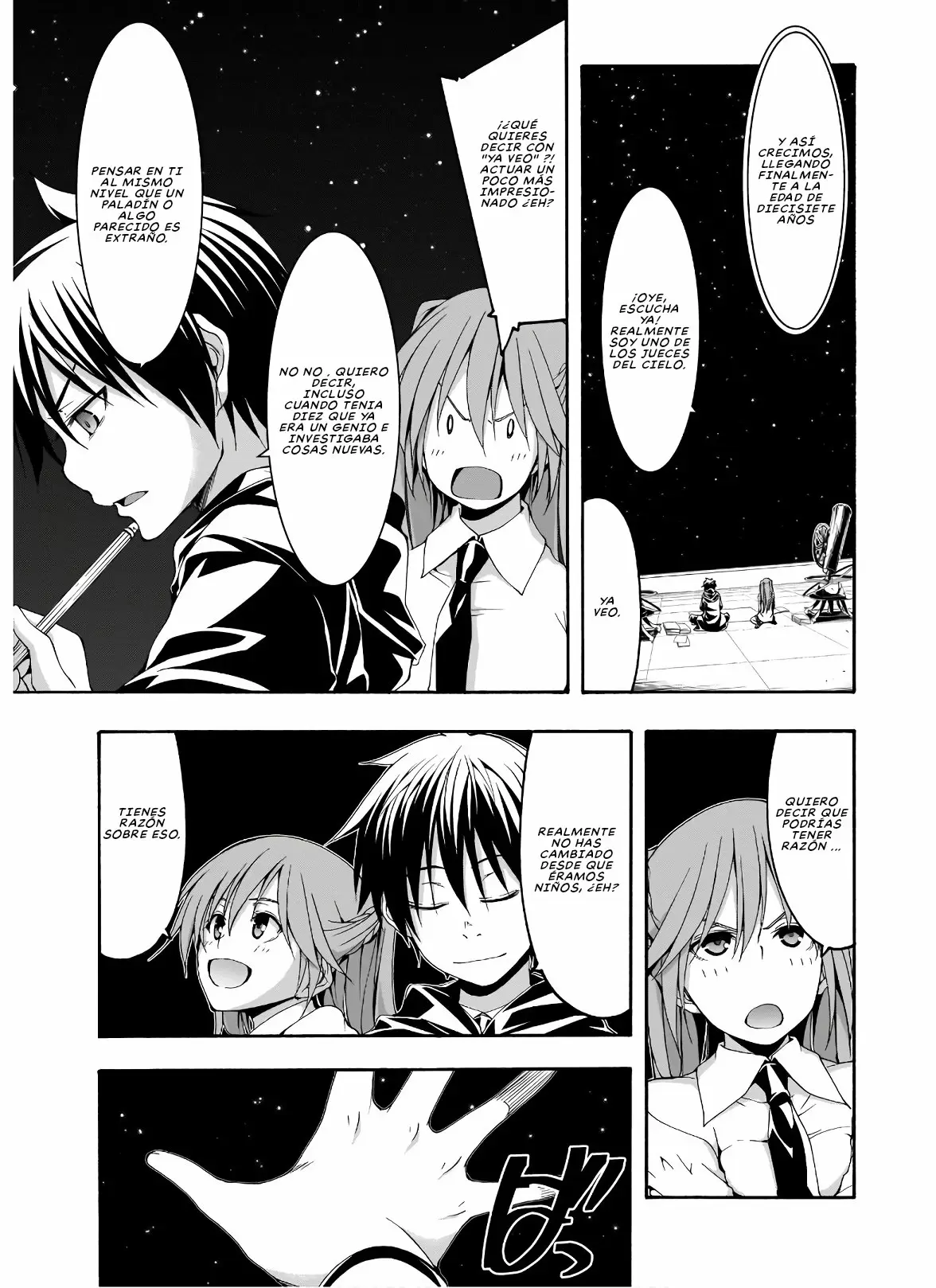 Trinity Seven capítulo 113, página 12