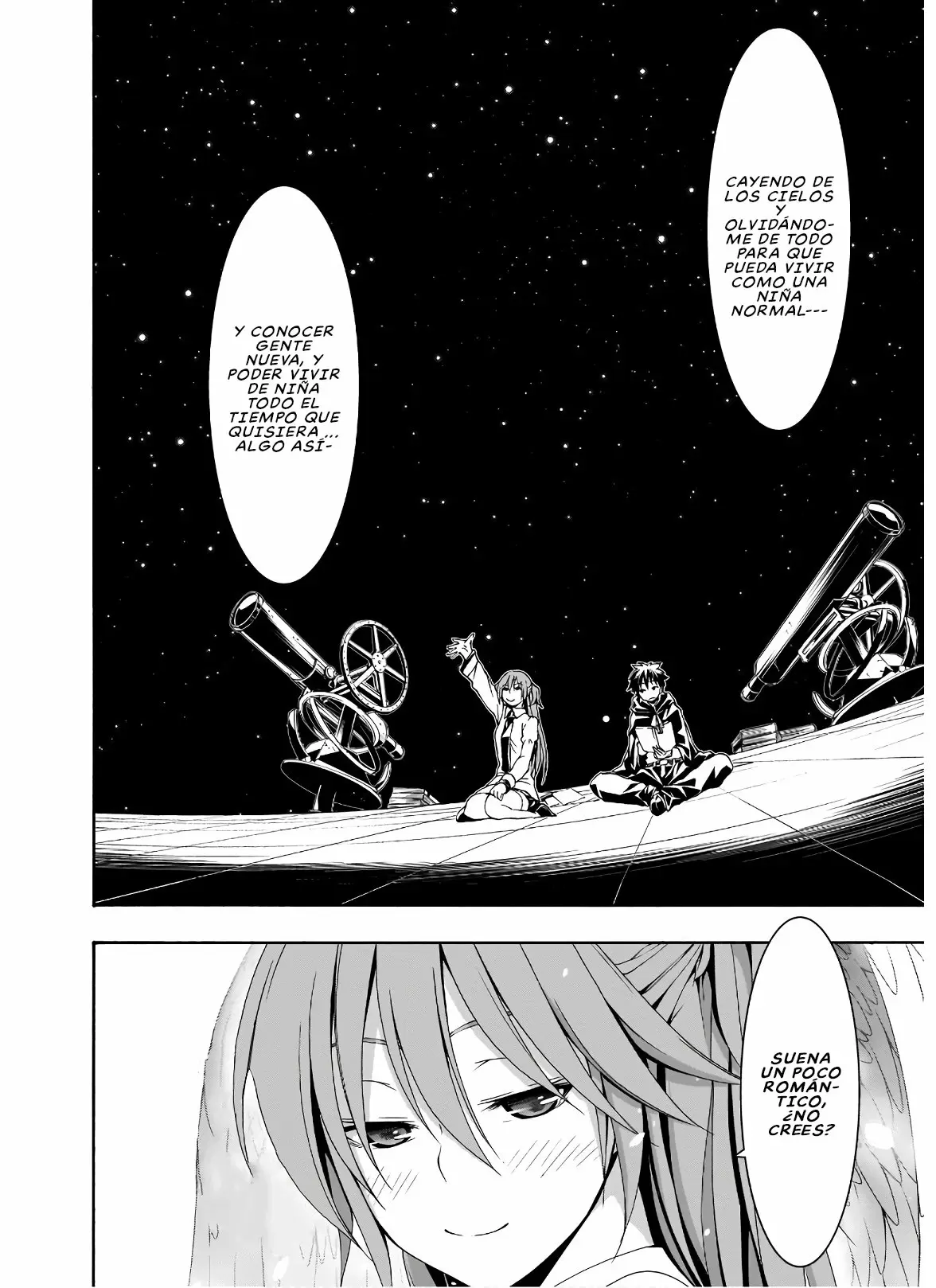 Trinity Seven capítulo 113, página 13