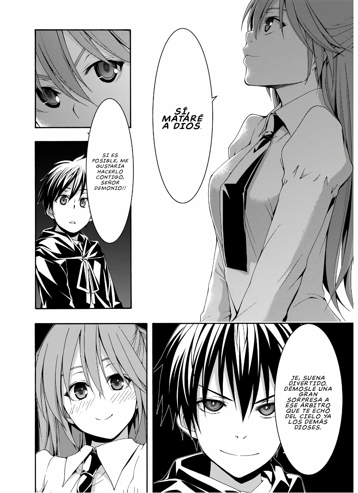 Trinity Seven capítulo 113, página 15