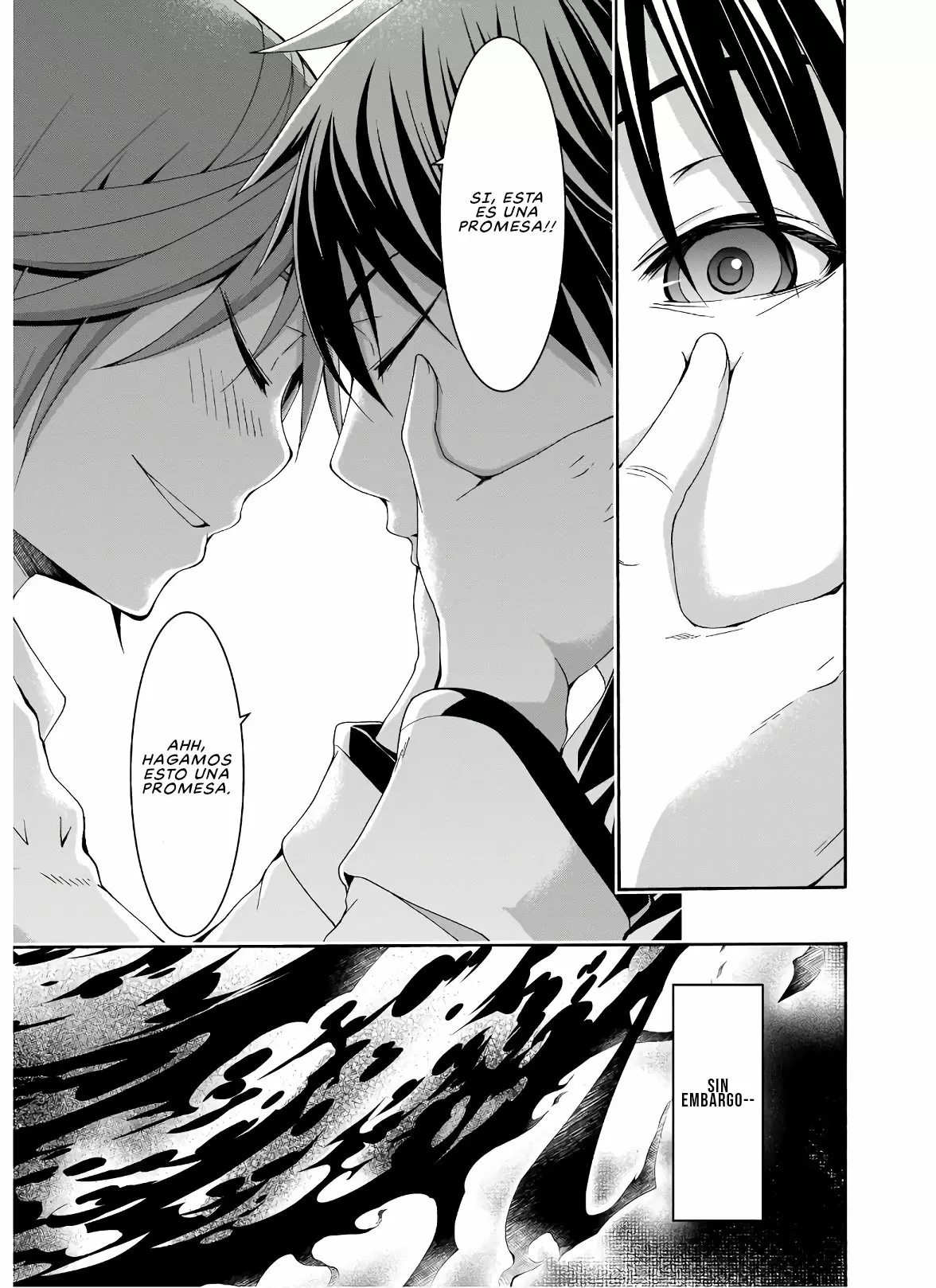 Trinity Seven capítulo 113, página 16