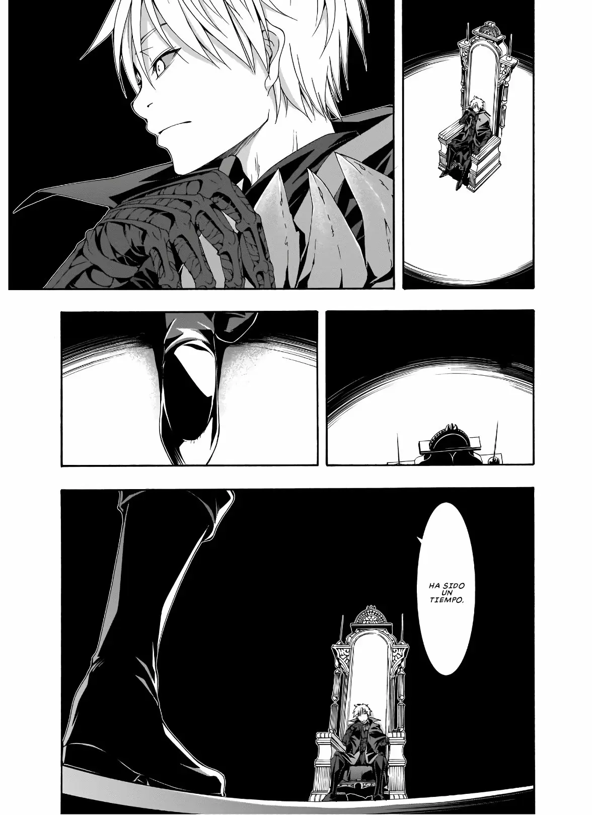 Trinity Seven capítulo 113, página 18