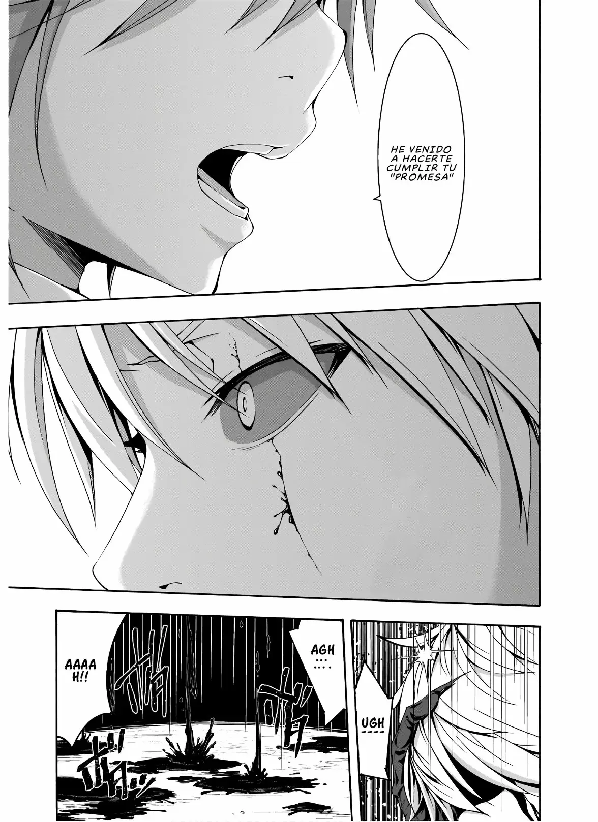 Trinity Seven capítulo 113, página 20