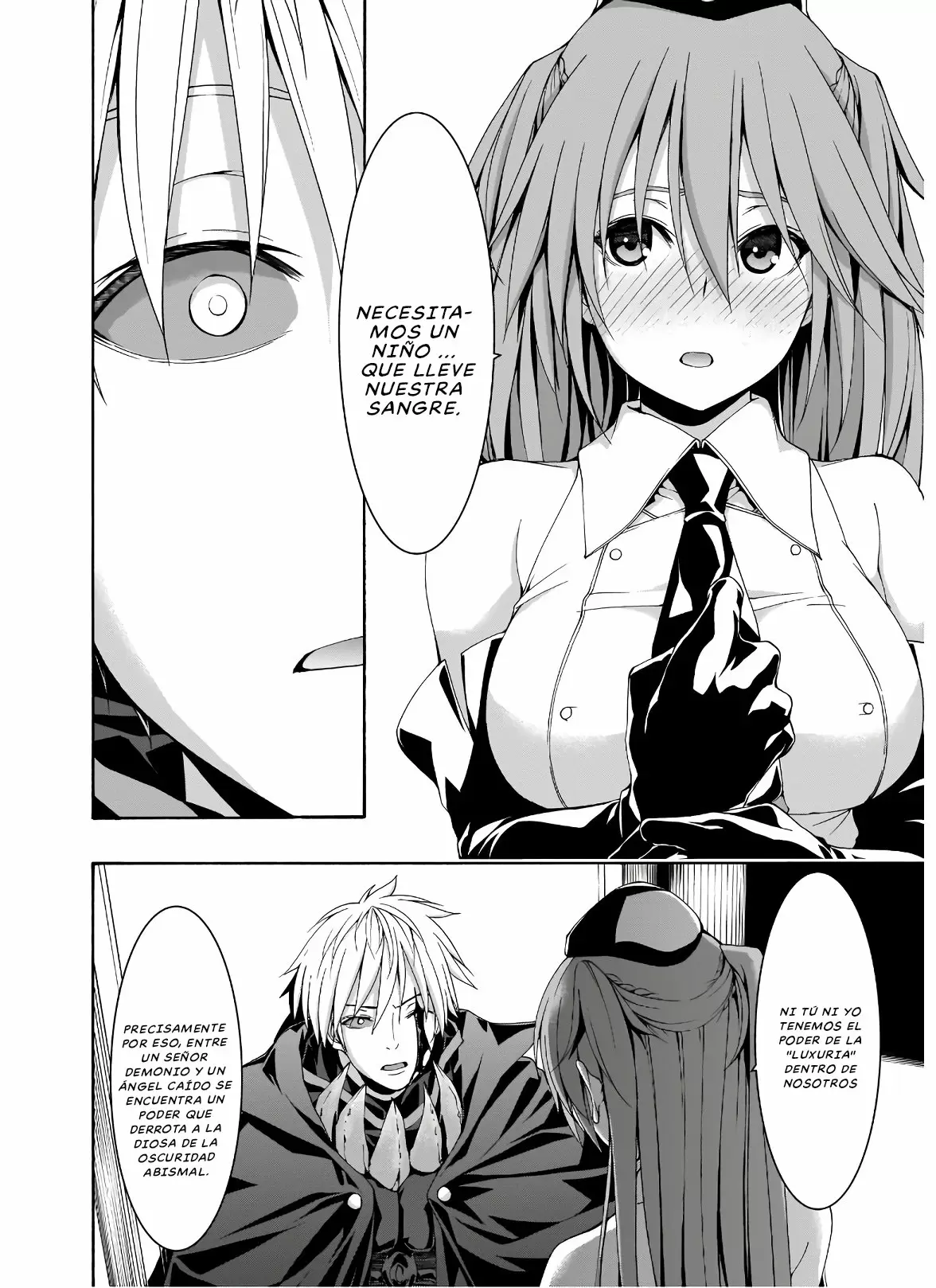 Trinity Seven capítulo 113, página 23
