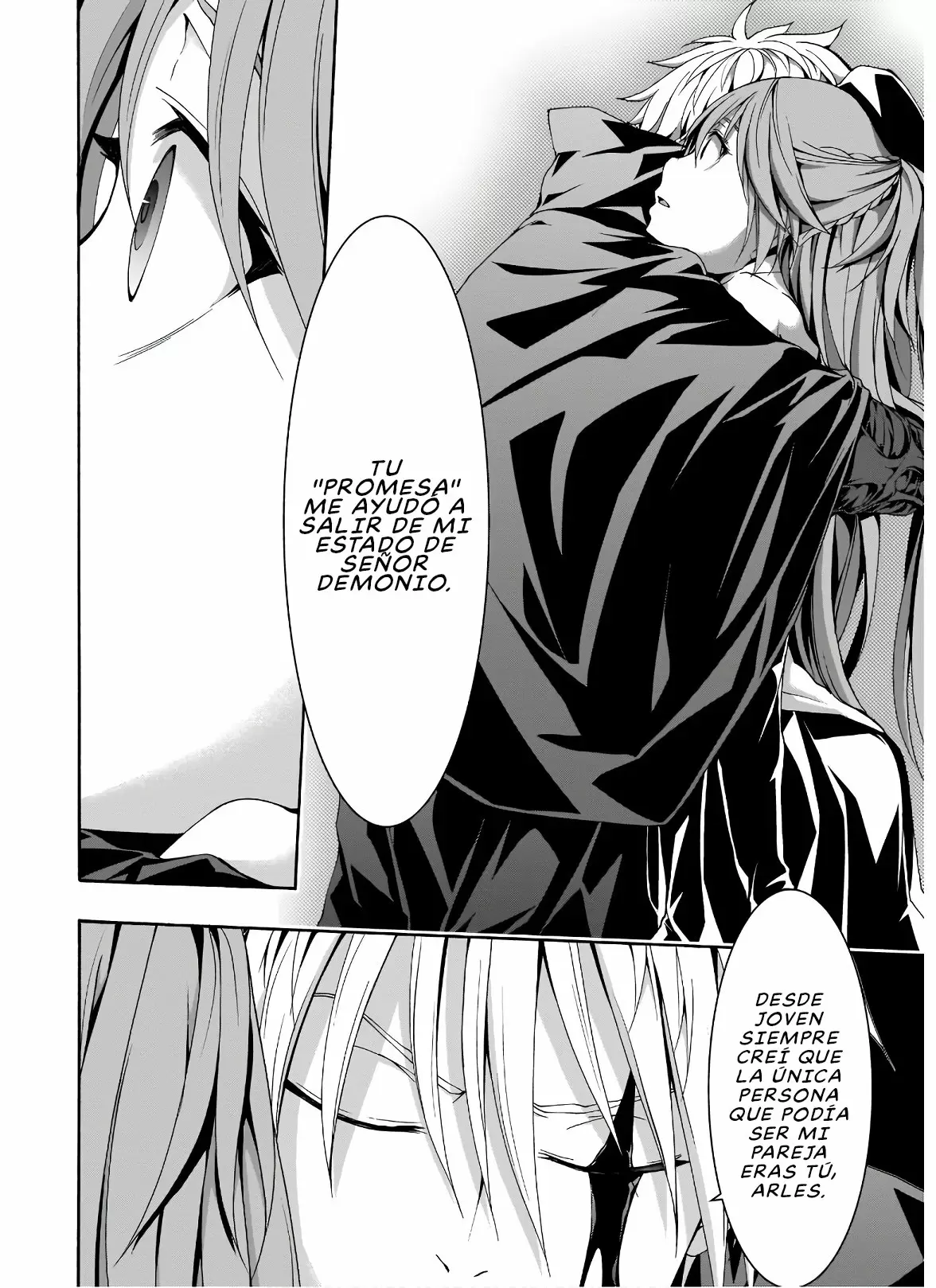 Trinity Seven capítulo 113, página 25