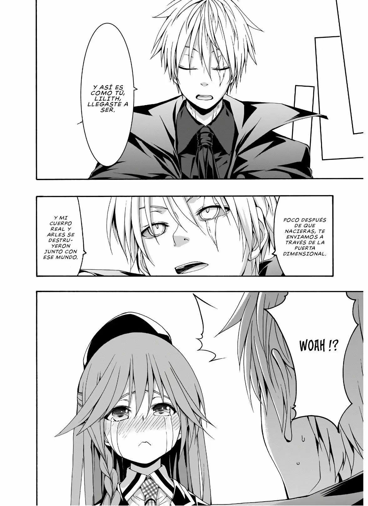 Trinity Seven capítulo 113, página 27