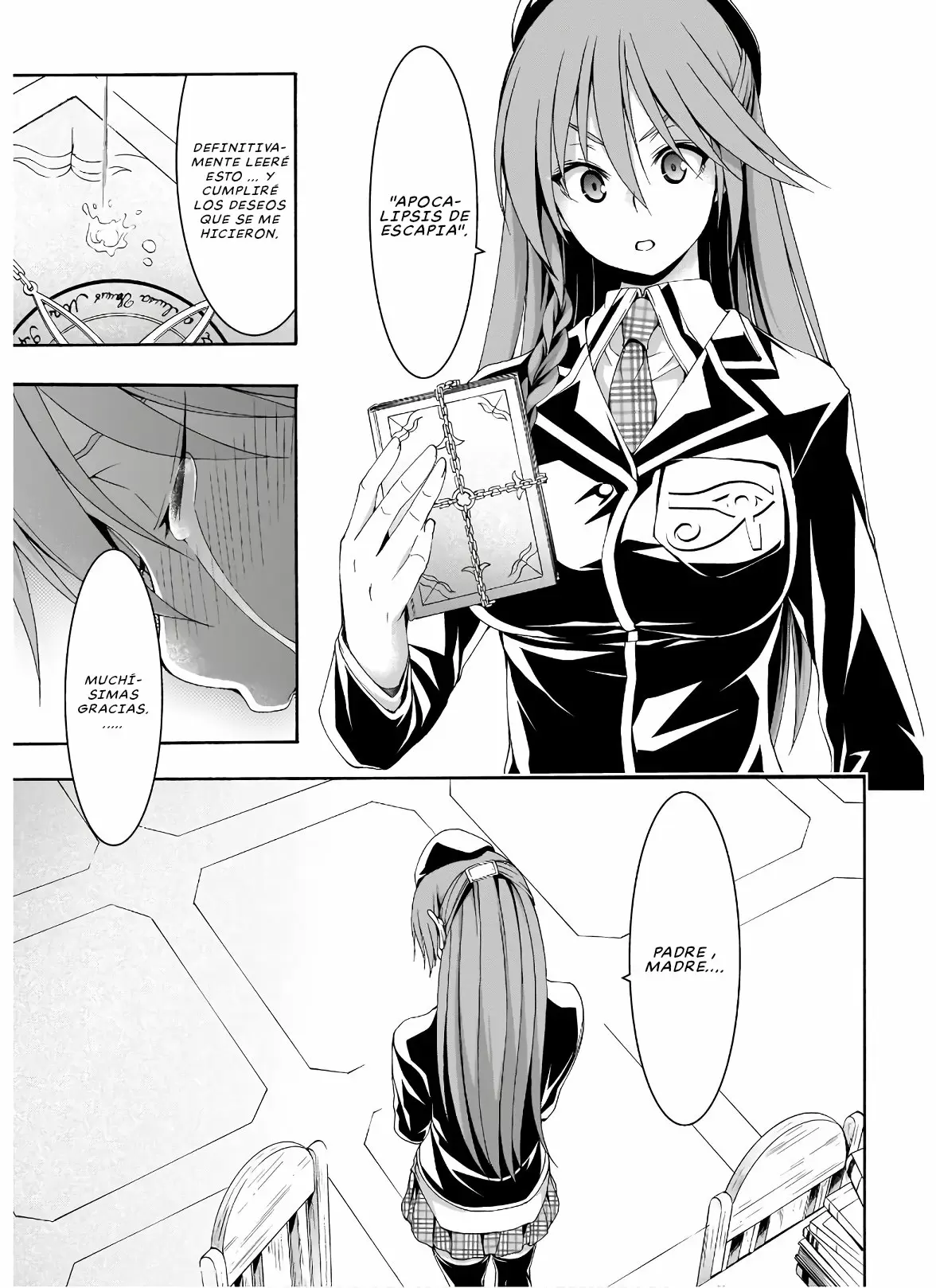 Trinity Seven capítulo 113, página 32