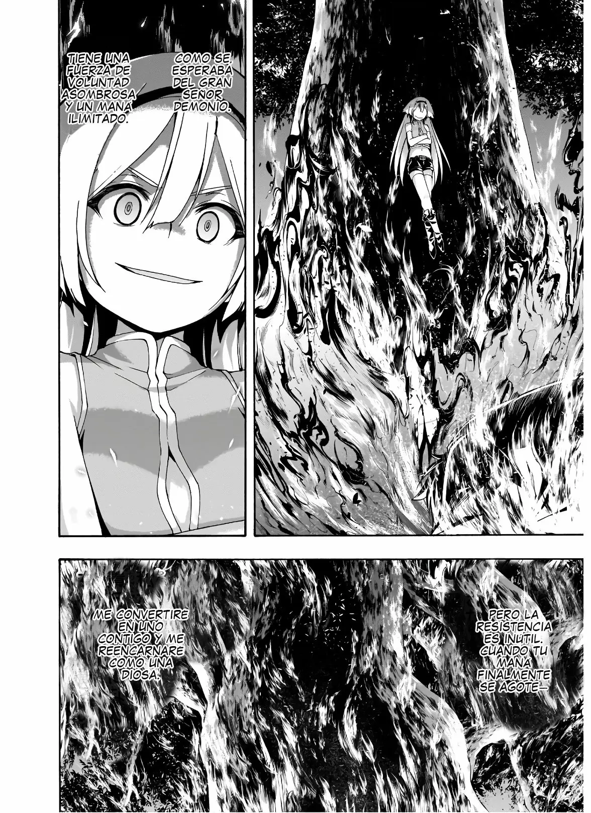 Trinity Seven capítulo 113, página 35