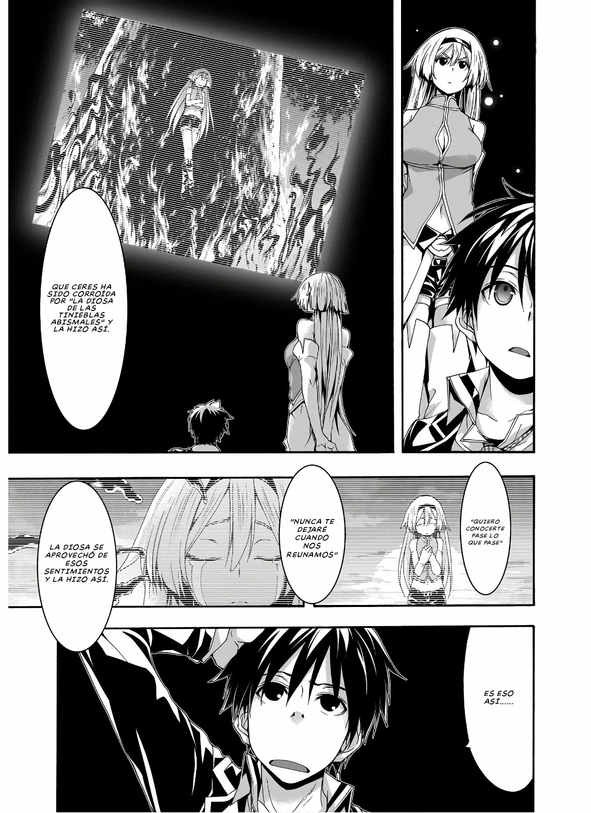 Trinity Seven capítulo 113, página 38