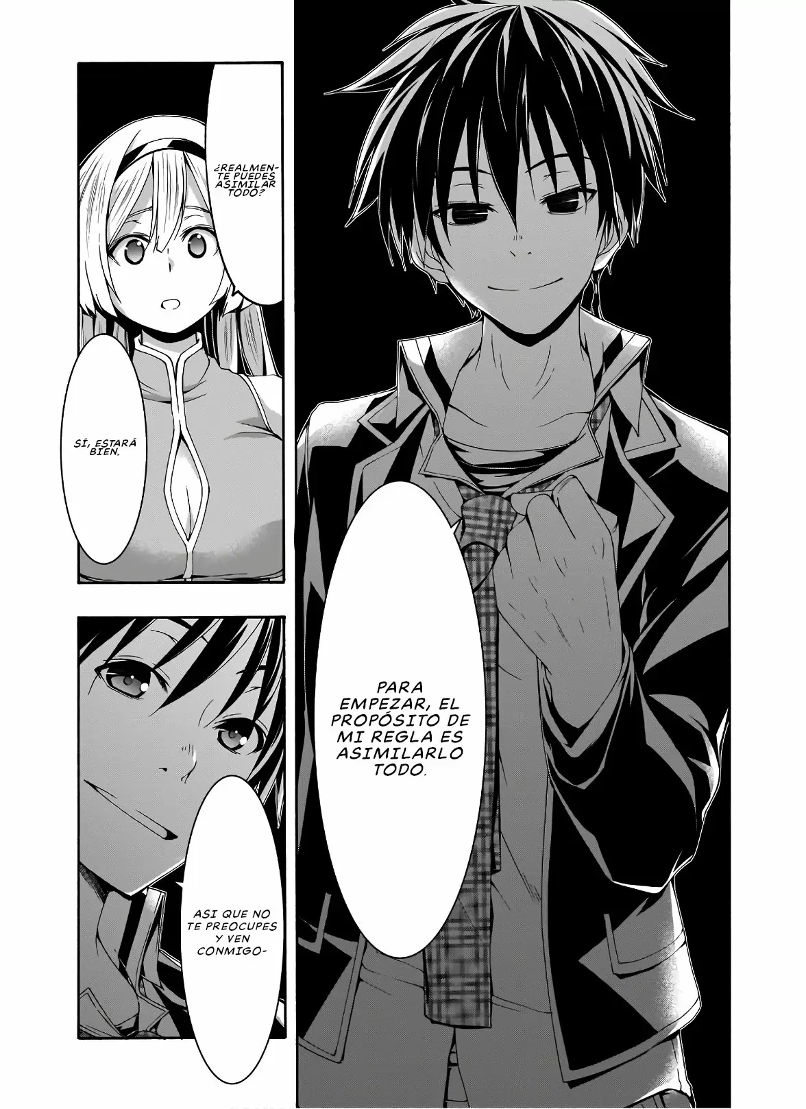 Trinity Seven capítulo 113, página 40