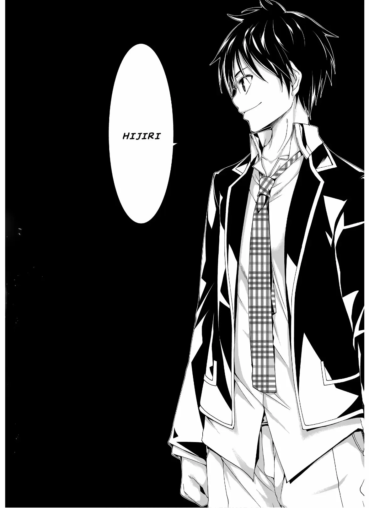 Trinity Seven capítulo 113, página 41