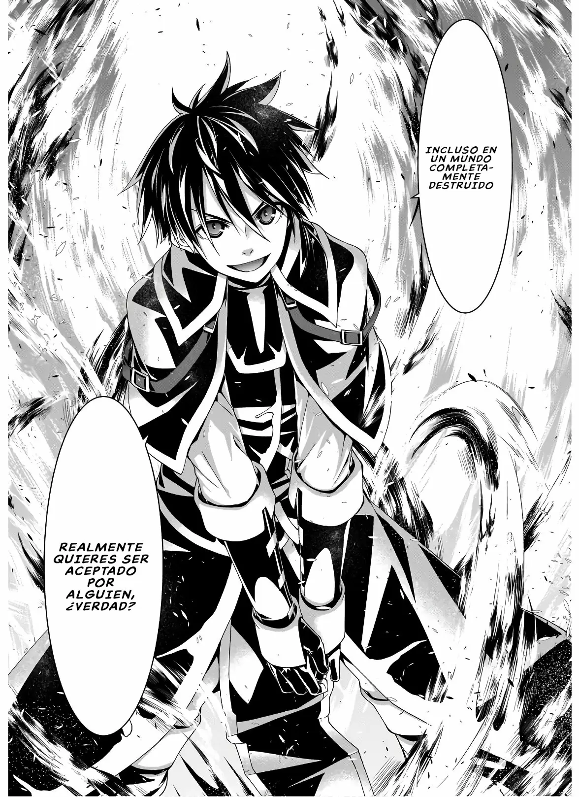 Trinity Seven capítulo 113, página 44