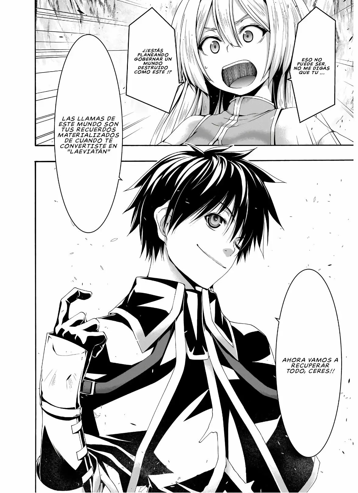 Trinity Seven capítulo 113, página 45