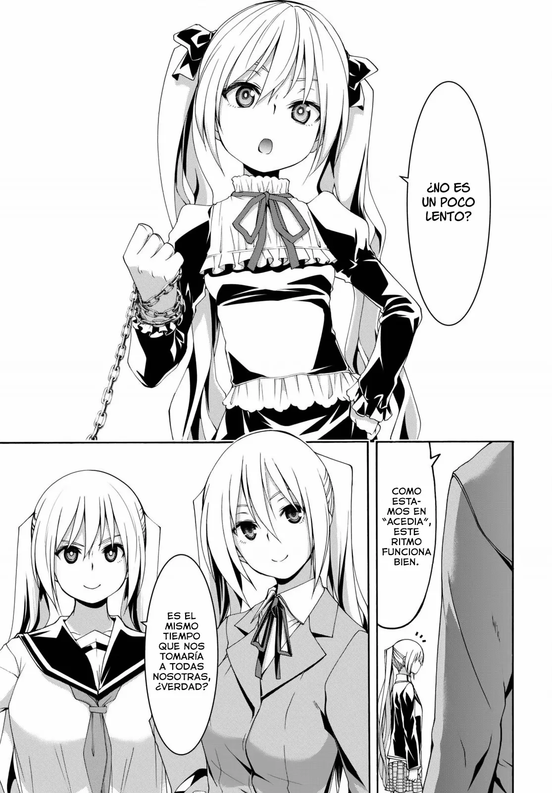 Trinity Seven capítulo 115, página 7
