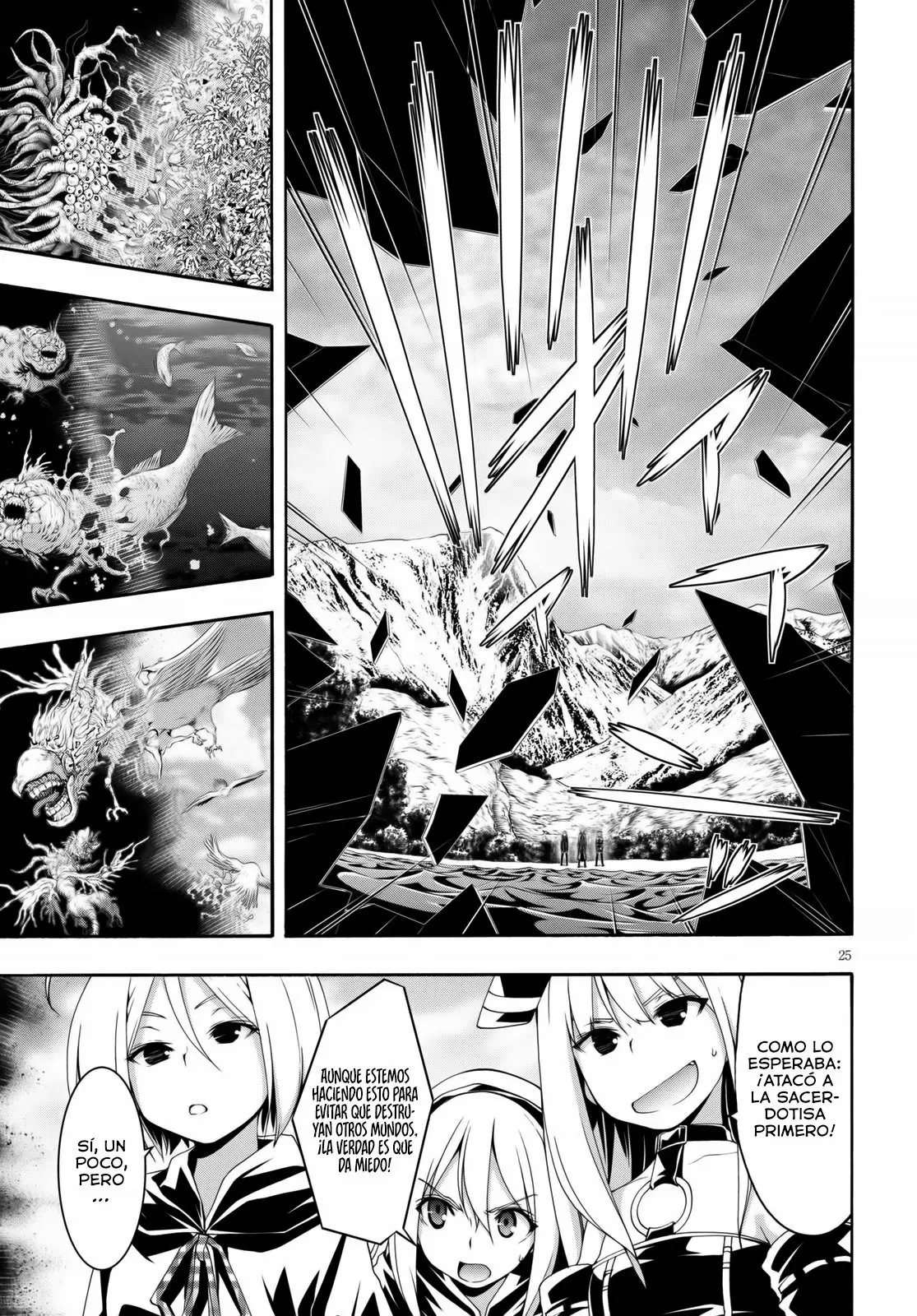 Trinity Seven capítulo 115, página 25
