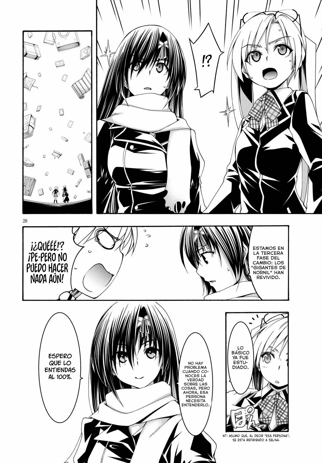 Trinity Seven capítulo 115, página 27