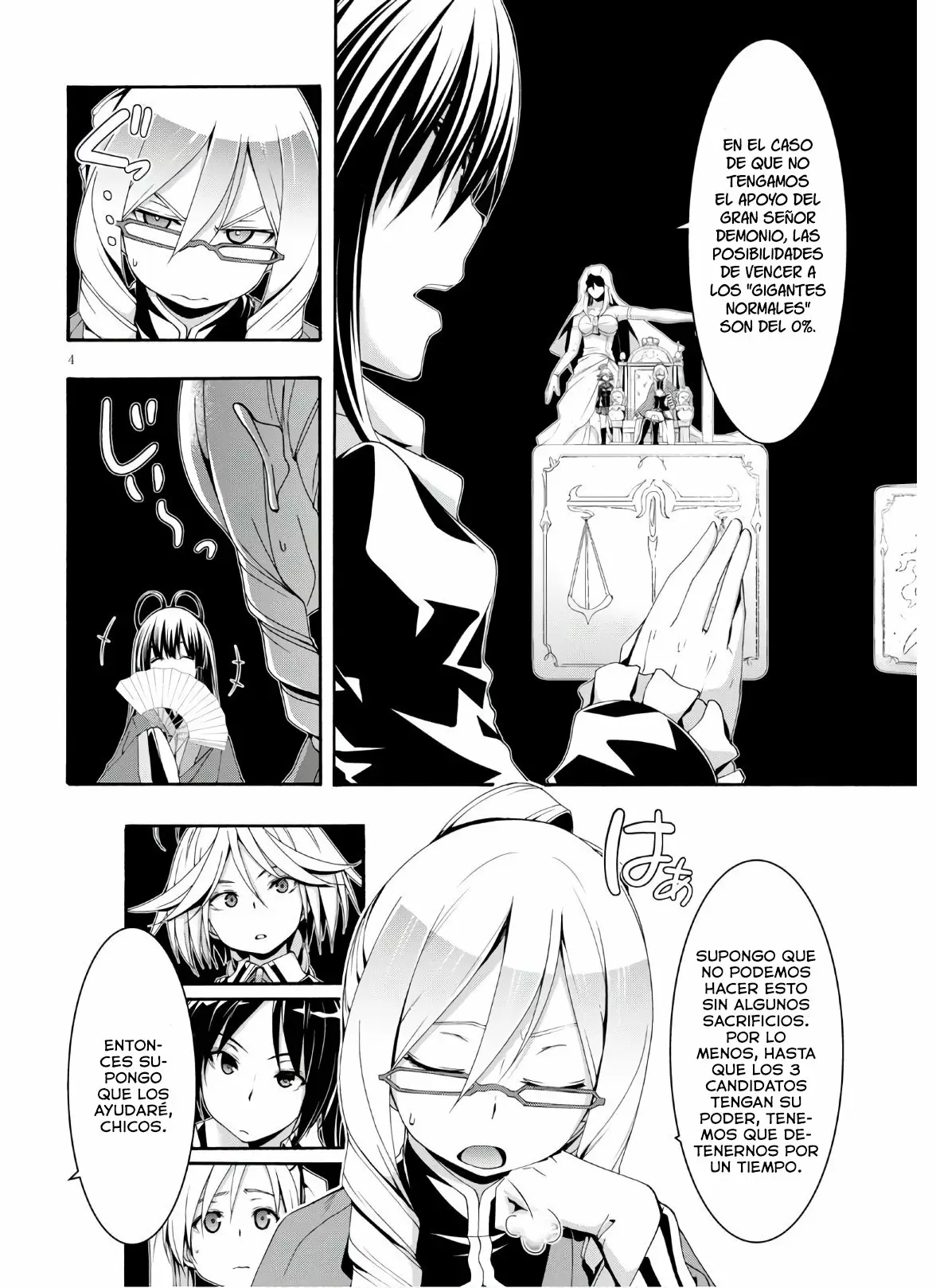 Trinity Seven capítulo 116, página 5