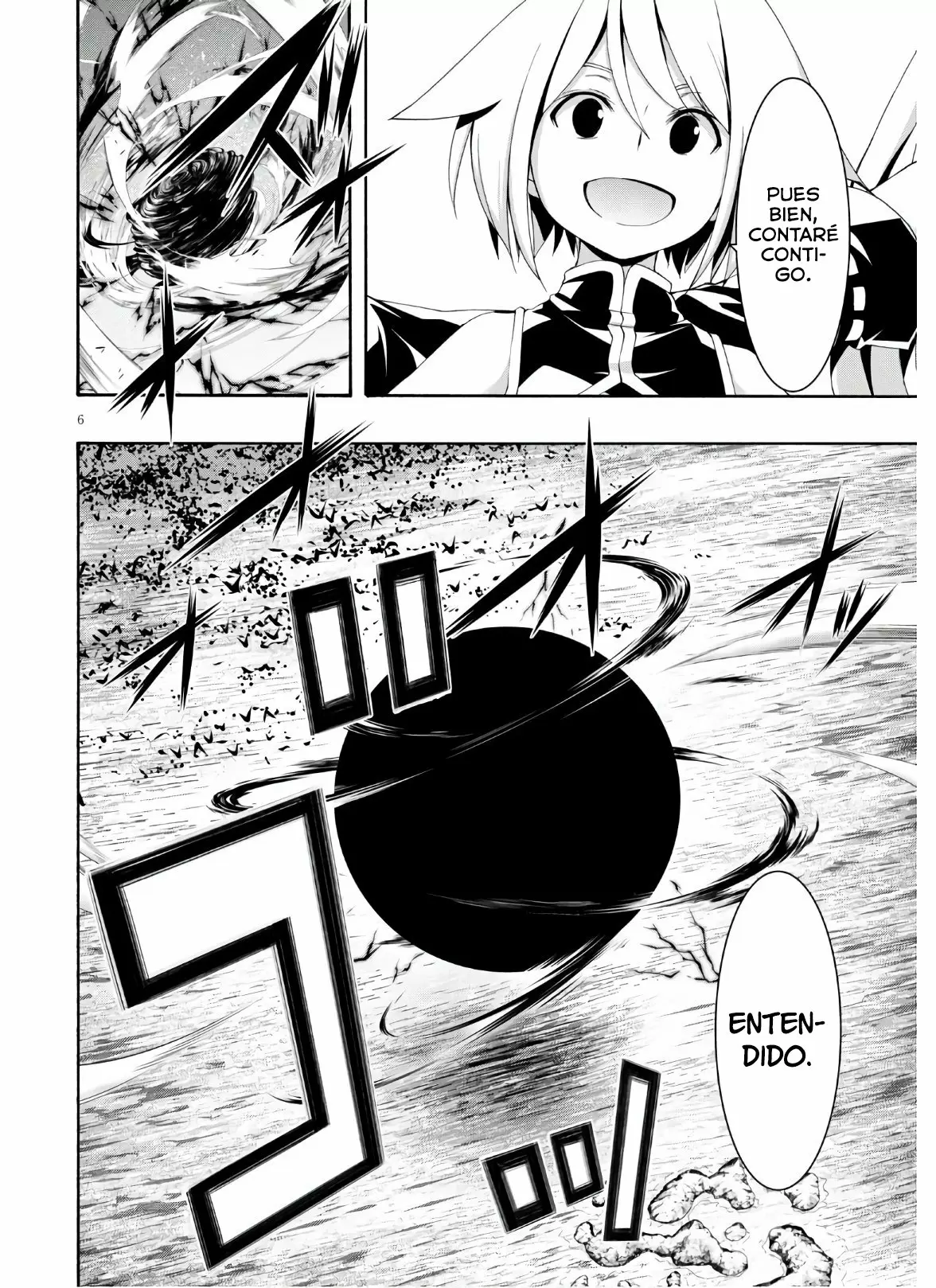 Trinity Seven capítulo 116, página 7
