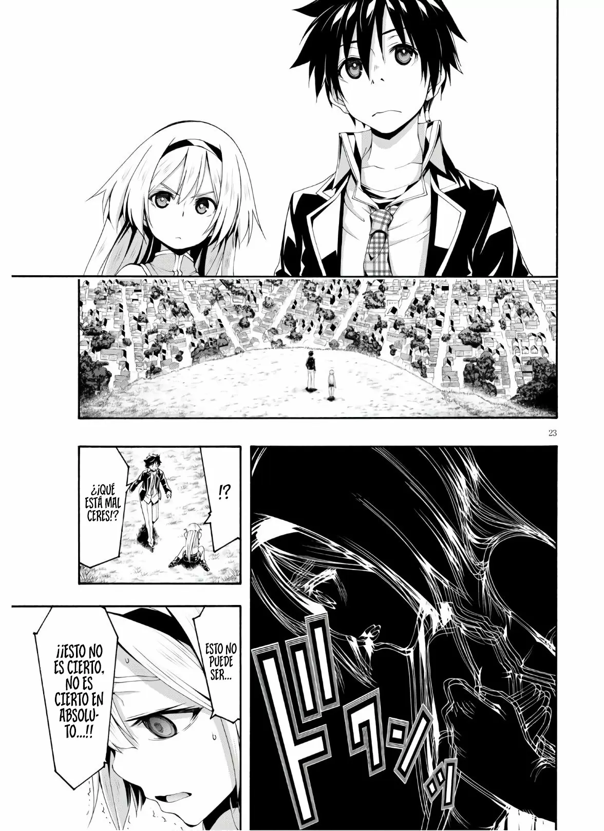 Trinity Seven capítulo 116, página 23