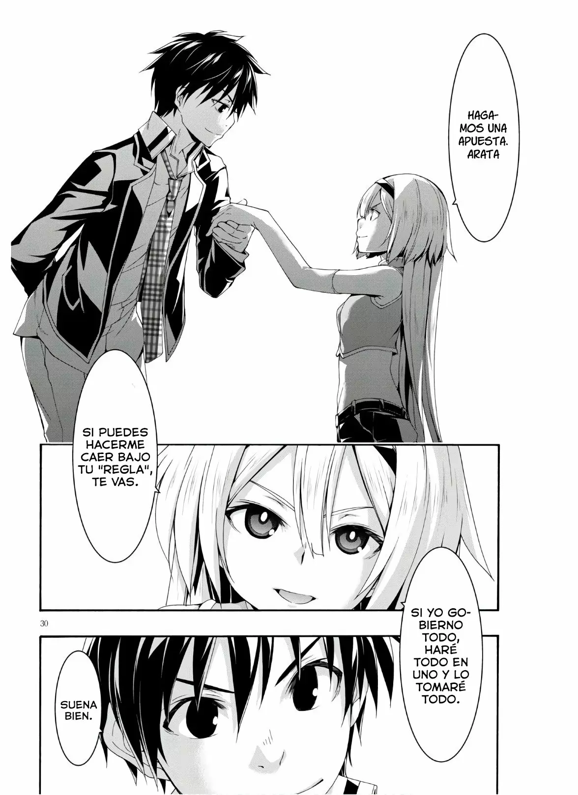 Trinity Seven capítulo 116, página 30