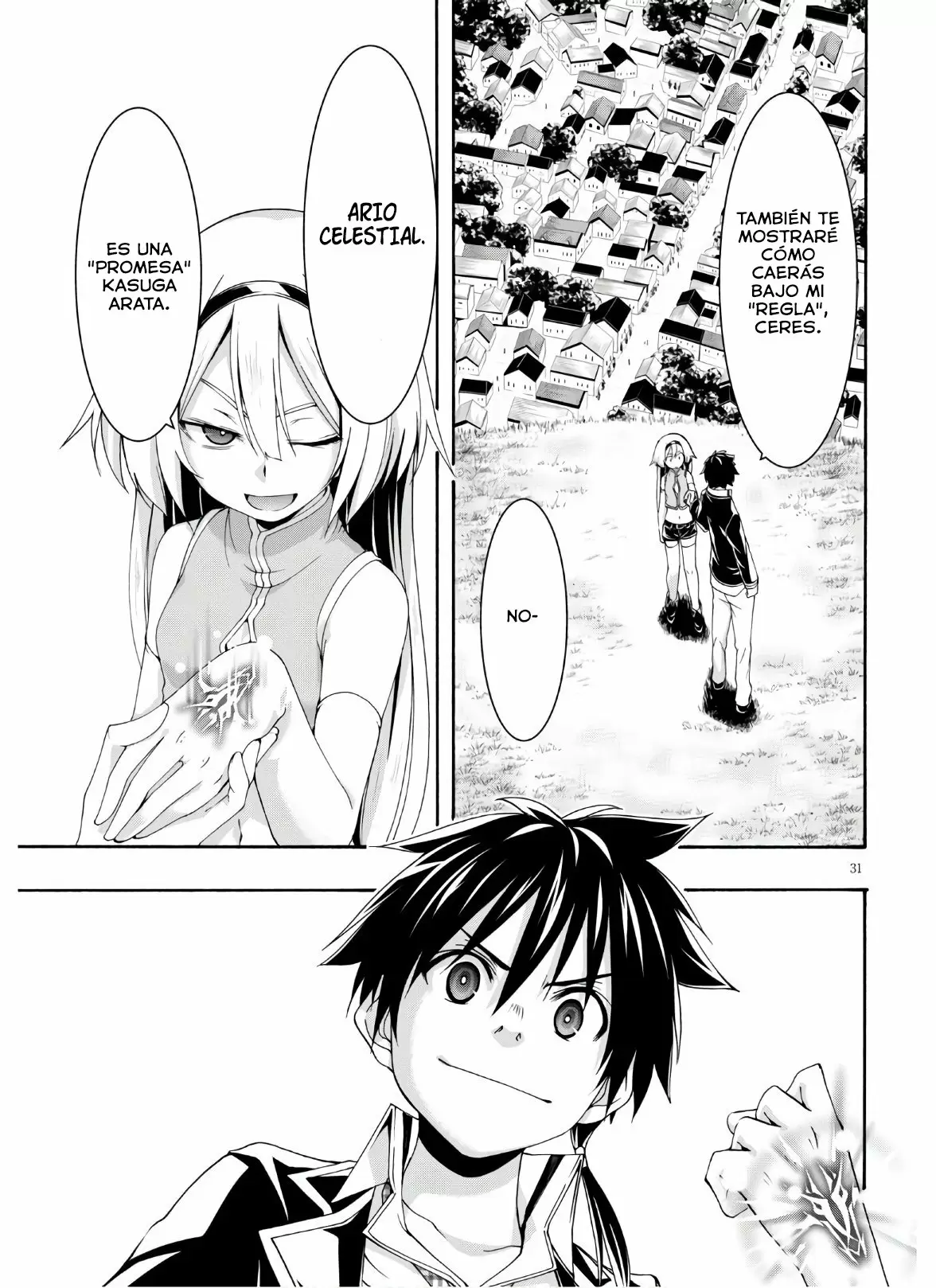 Trinity Seven capítulo 116, página 31