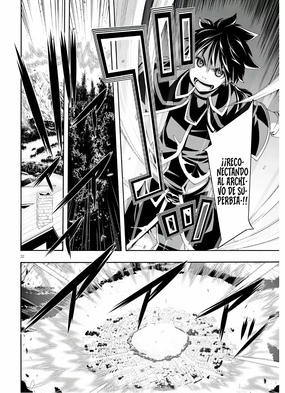 Trinity Seven capítulo 116, página 32