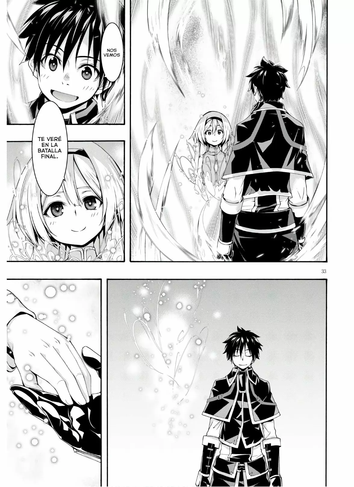 Trinity Seven capítulo 116, página 33