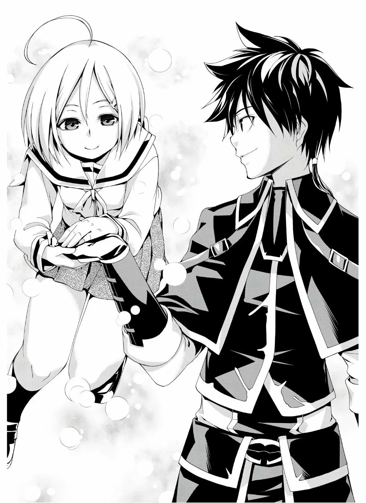 Trinity Seven capítulo 116, página 34