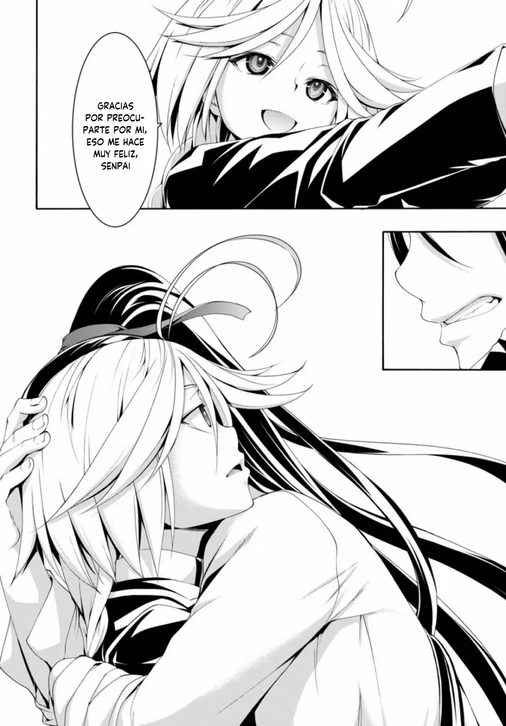 Trinity Seven capítulo 117, página 16