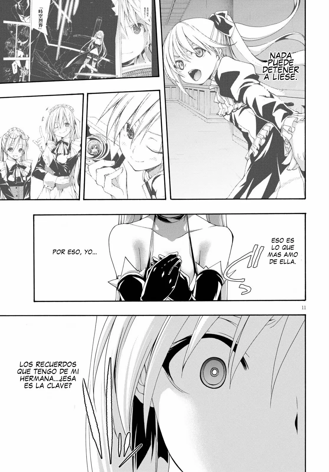 Trinity Seven capítulo 118, página 12