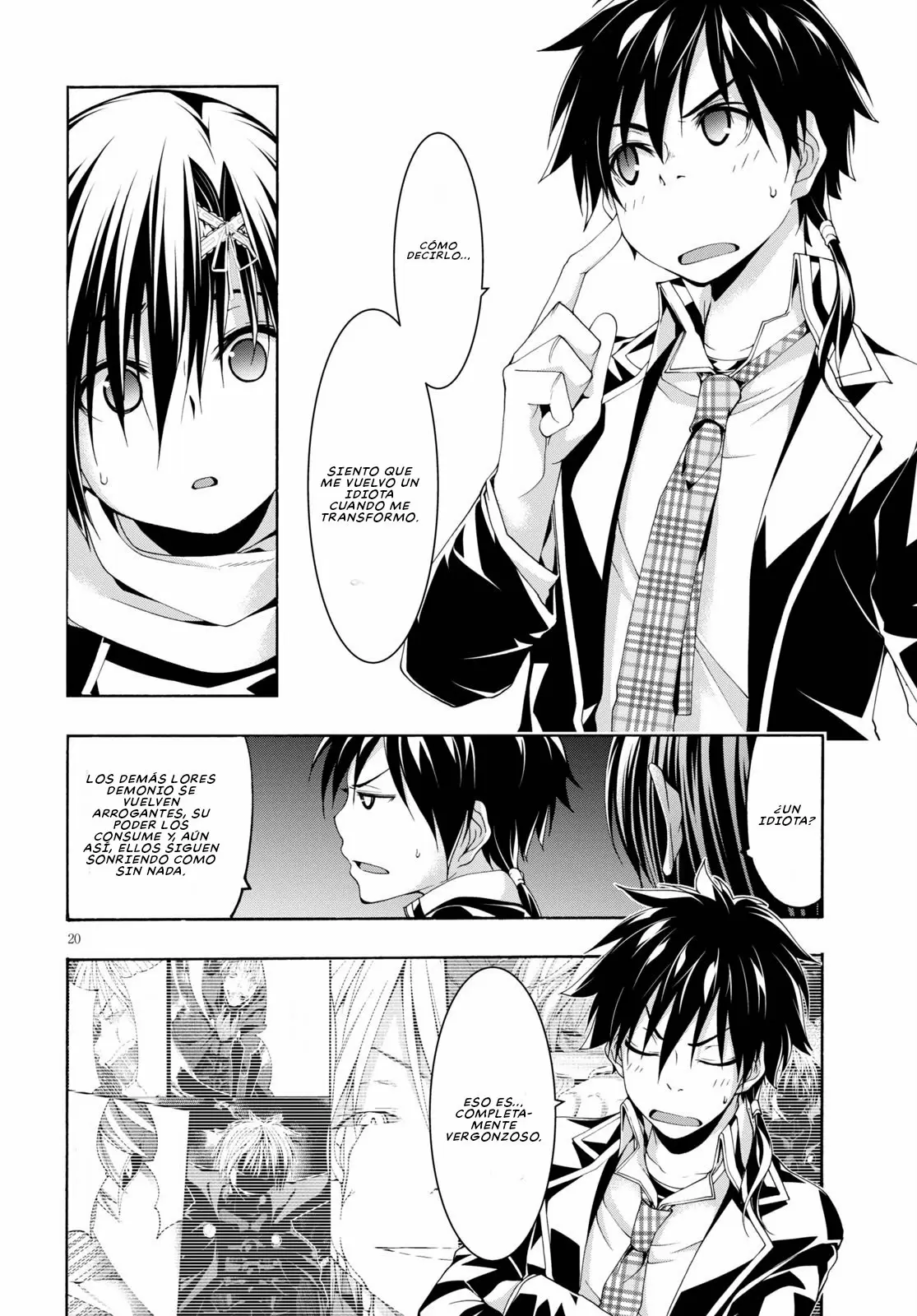 Trinity Seven capítulo 118, página 20