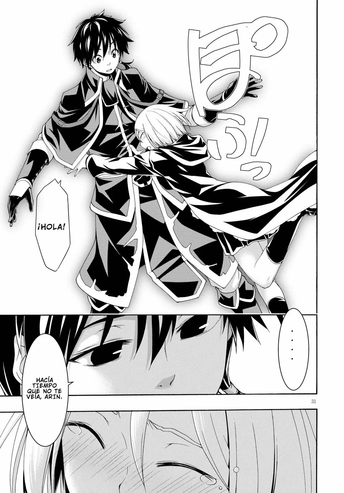 Trinity Seven capítulo 118, página 31