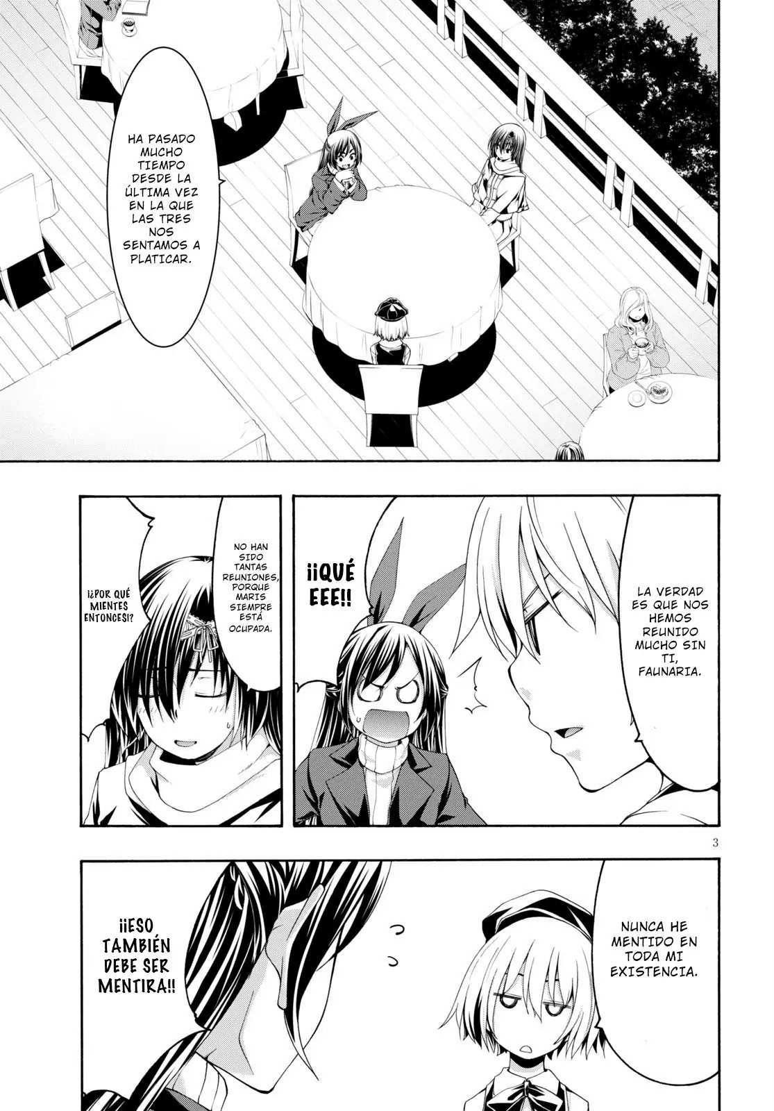 Trinity Seven capítulo 119, página 4