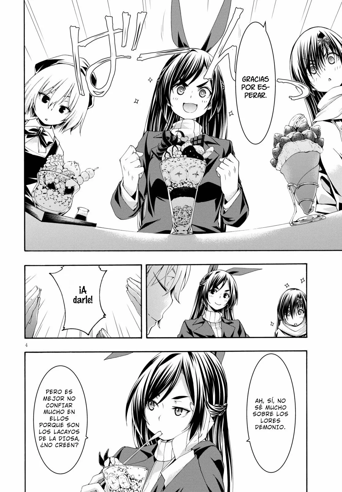 Trinity Seven capítulo 119, página 5