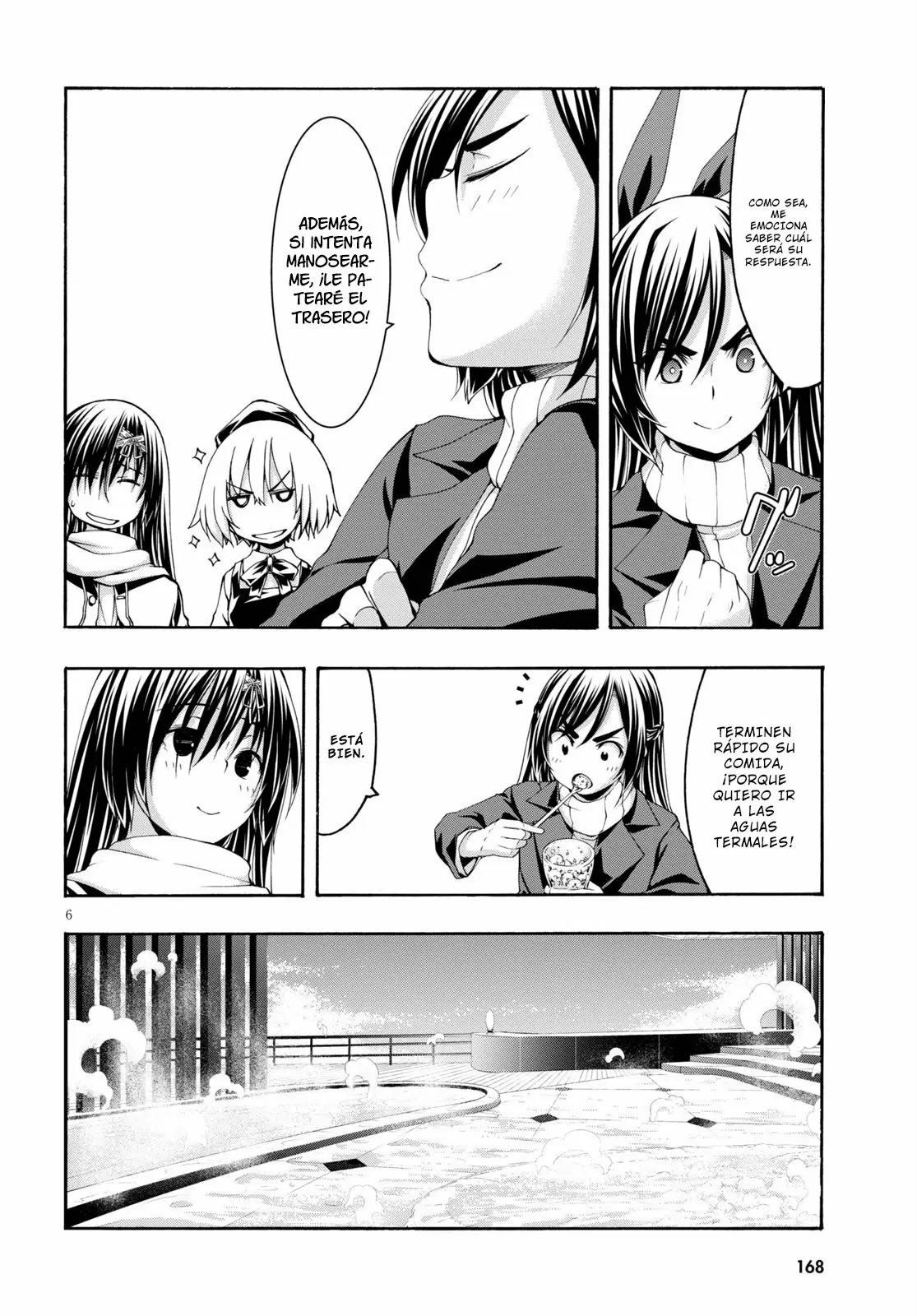 Trinity Seven capítulo 119, página 7