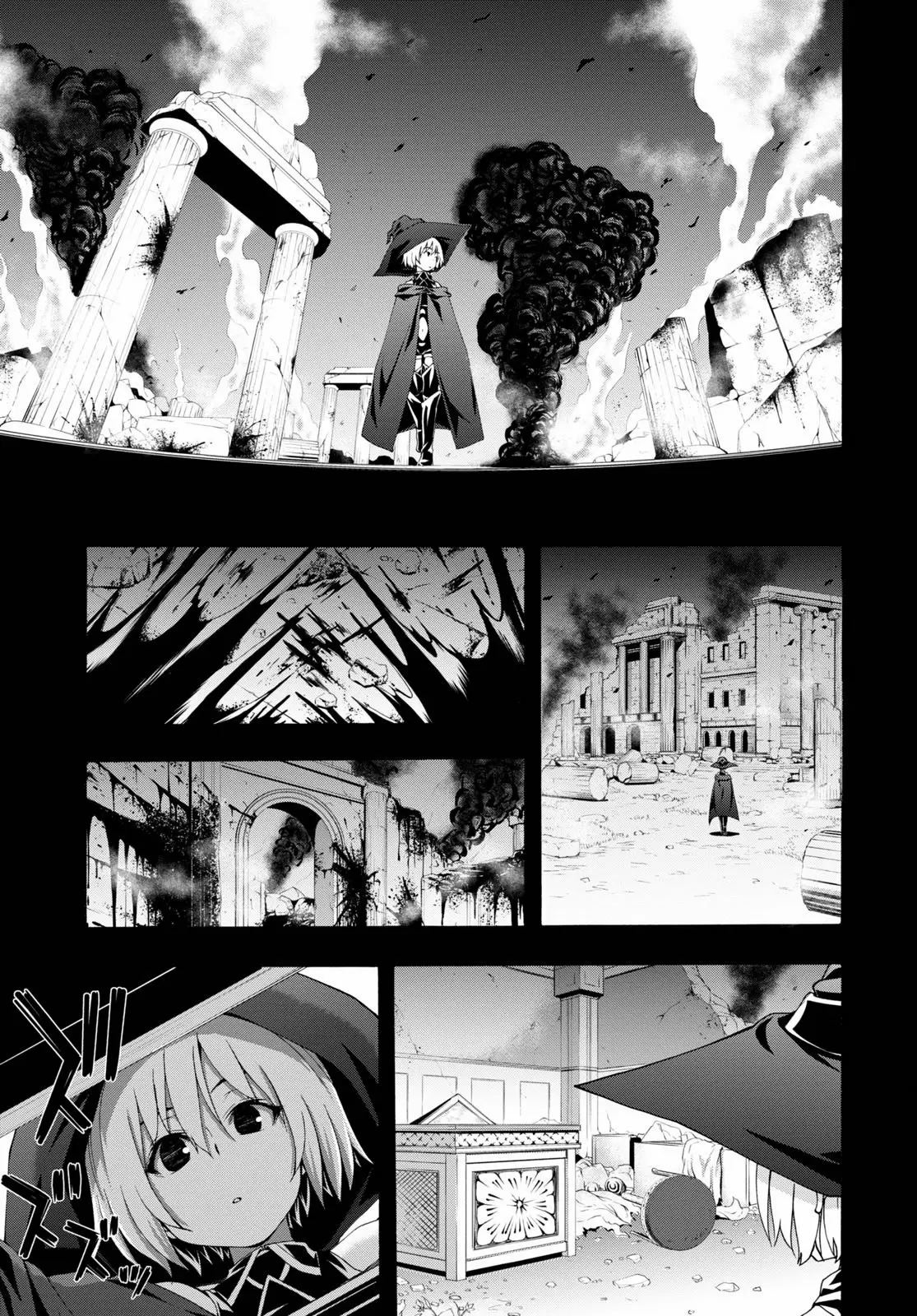 Trinity Seven capítulo 119, página 10