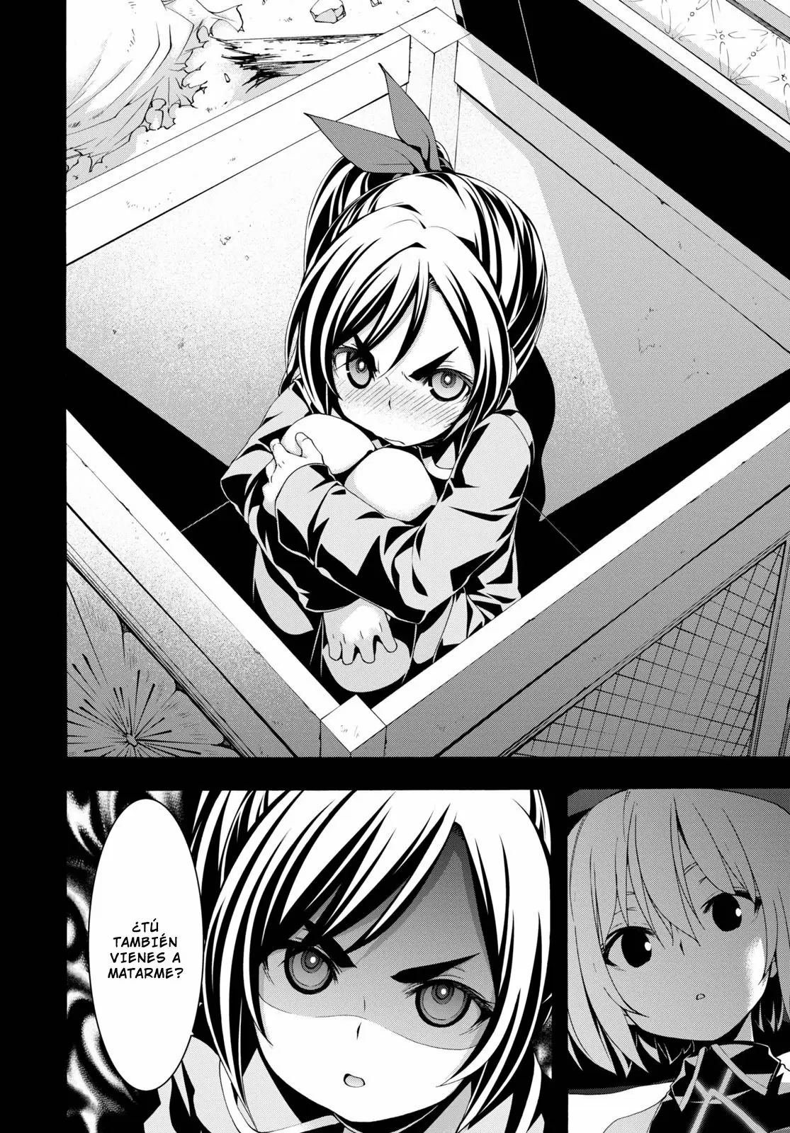 Trinity Seven capítulo 119, página 11