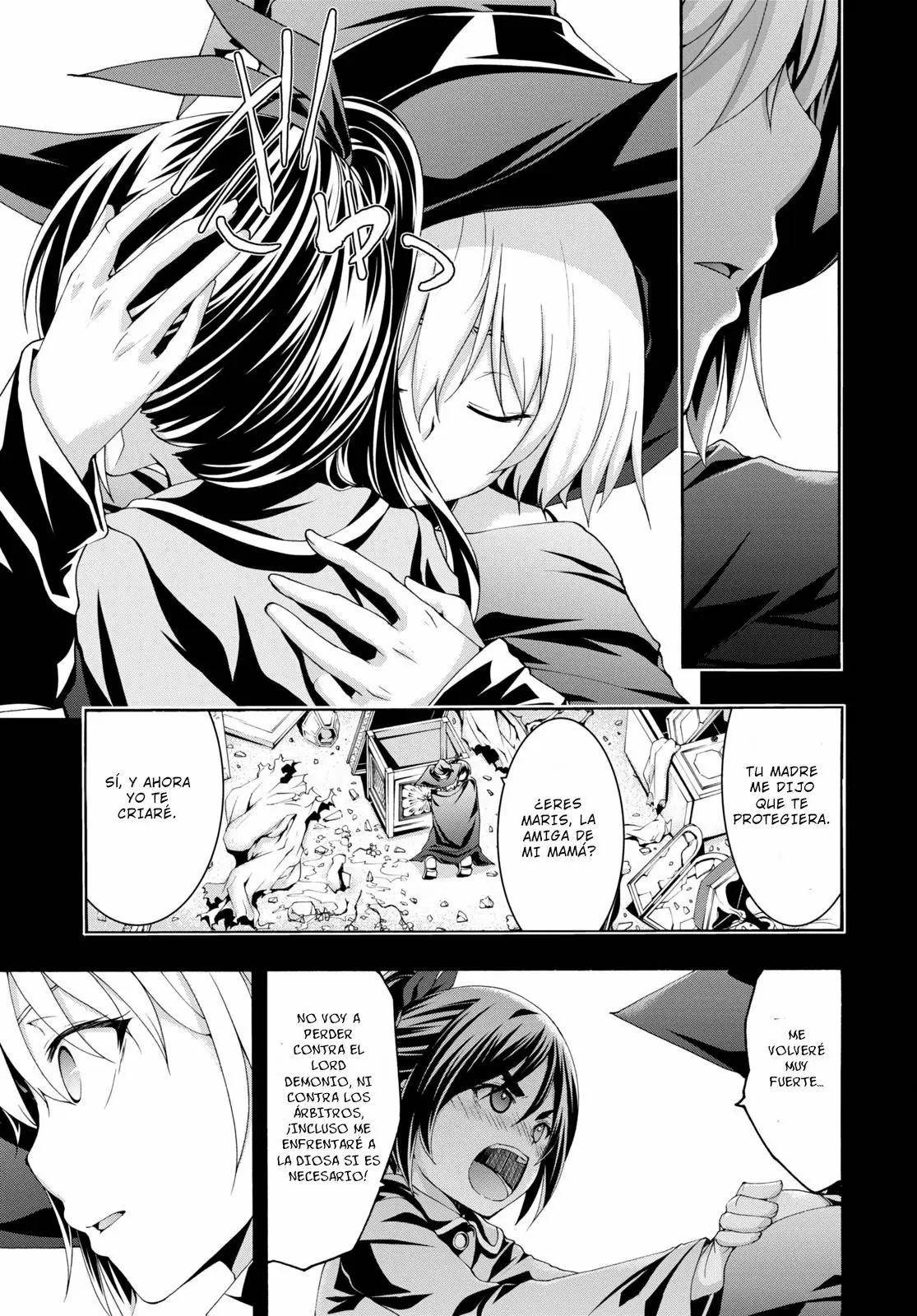Trinity Seven capítulo 119, página 12