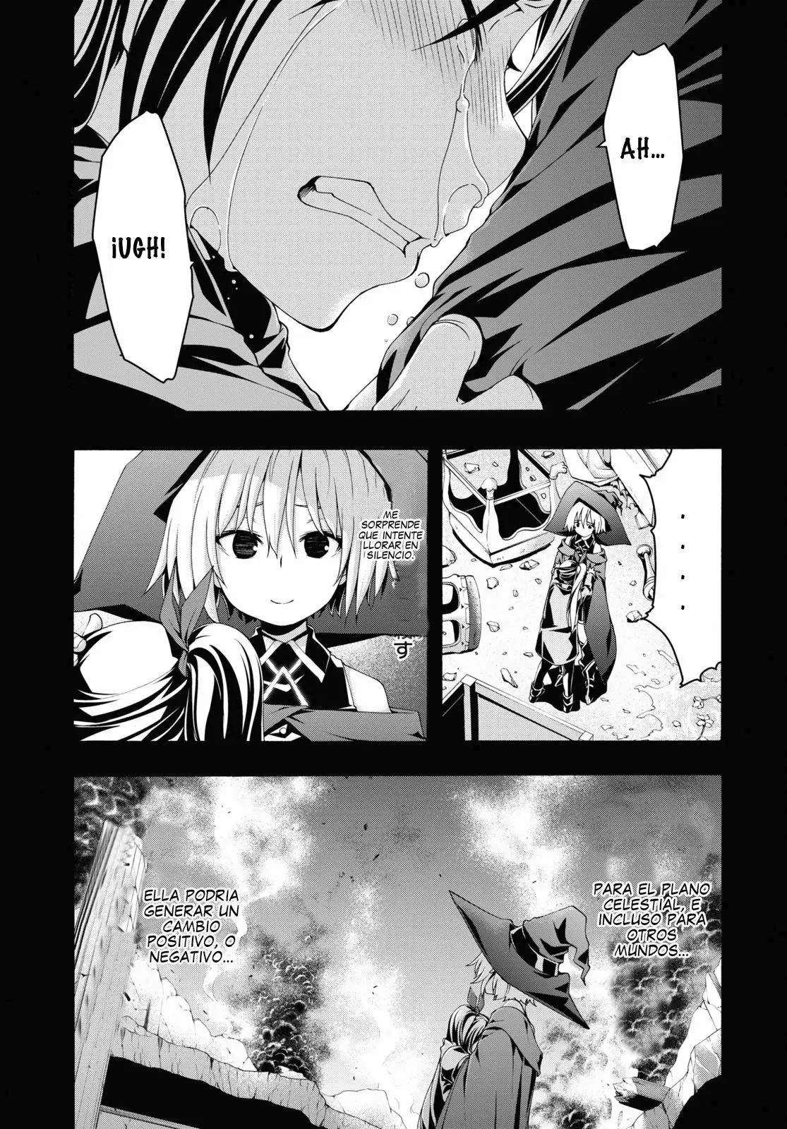 Trinity Seven capítulo 119, página 14