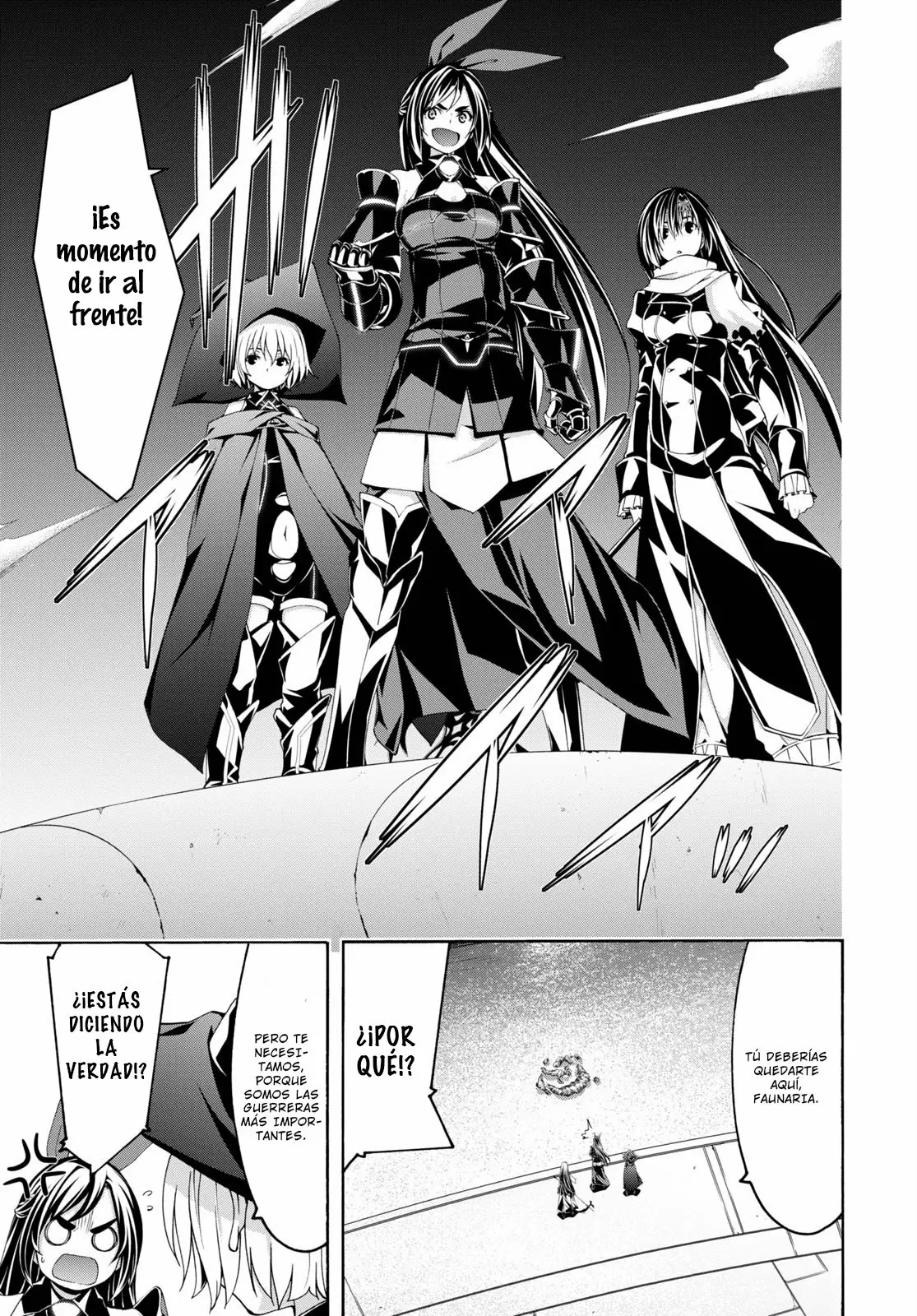 Trinity Seven capítulo 119, página 18